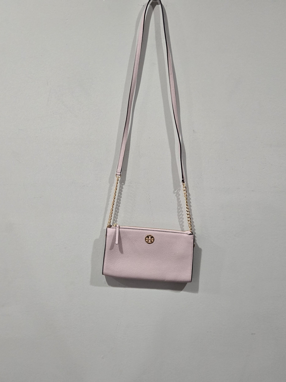 Tory Burch McGraw Wallet Crossbody Pink Bag